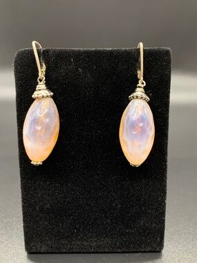 Pink Earrings
